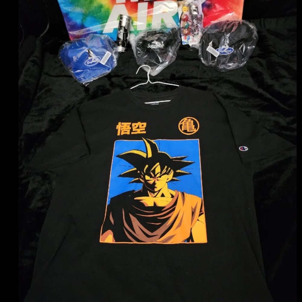 Goku DragonBall Z Champion T Shirt